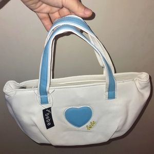 (1519) NWT BEBE Leather Handbag